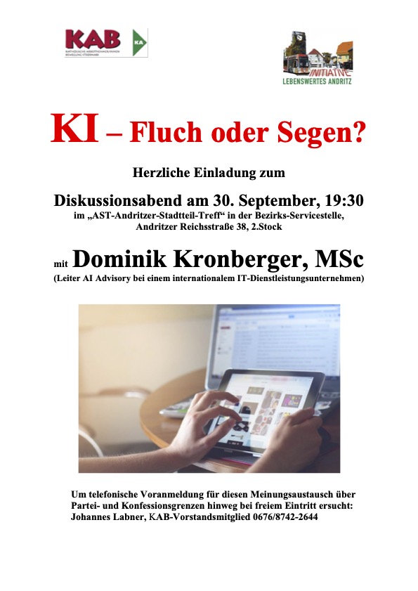 KI-Fluch oder Segen 3.Fassung